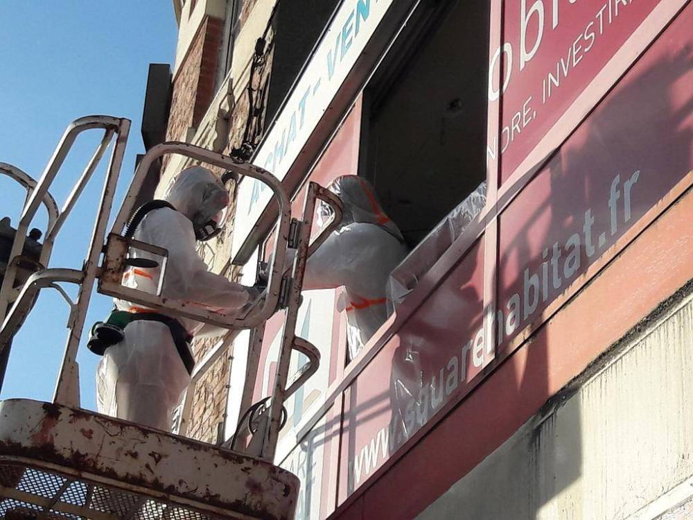 curage près de Lille